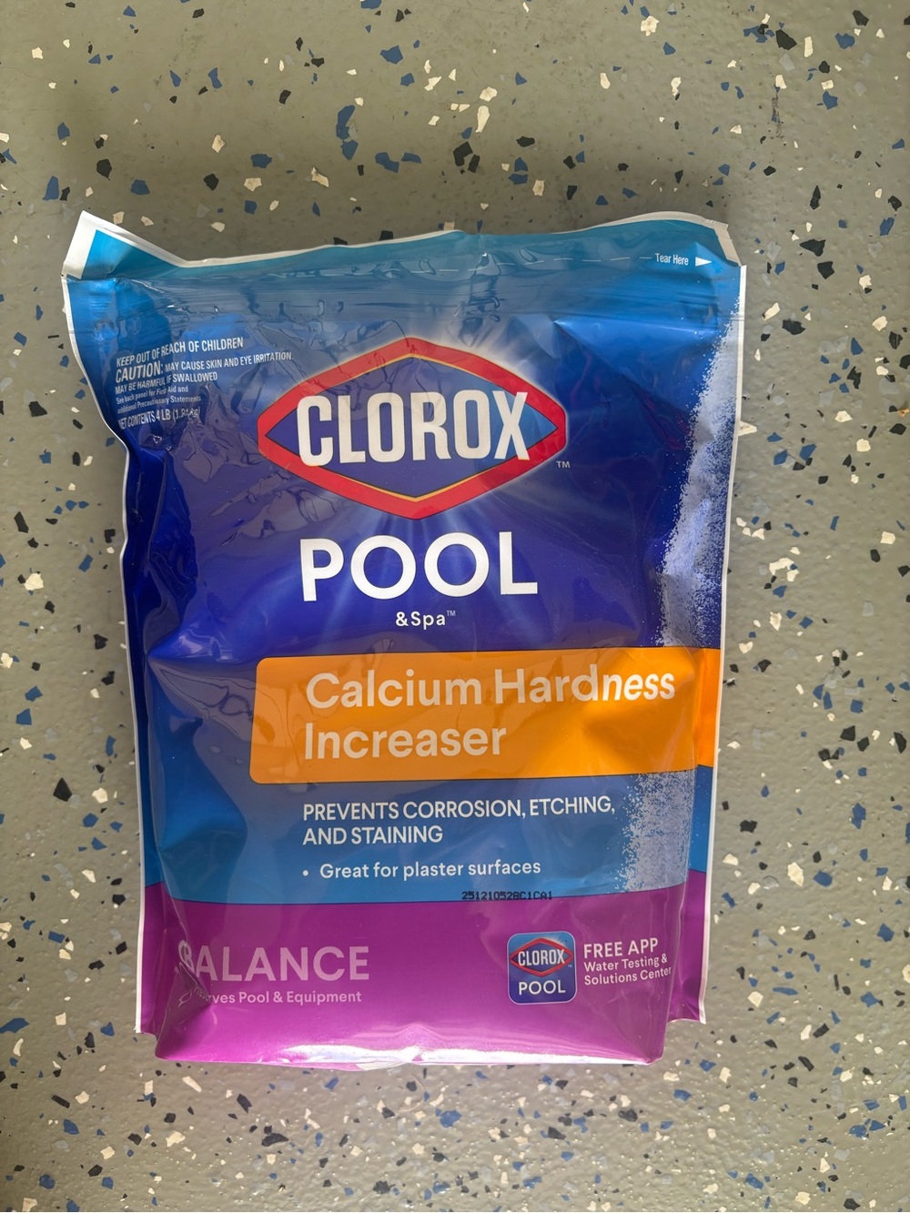 Clorox Pool Calcium Hardness Increaser - Blue & Pink